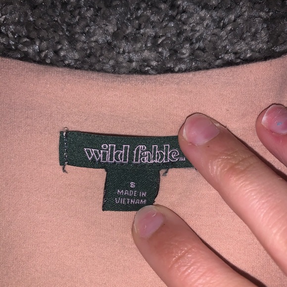 Light pink fitted basic top - Picture 4 of 4